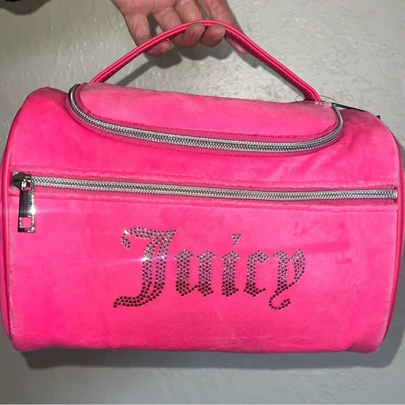 JUICY COUTURE COSMETIC BAG - Picture 1 of 7